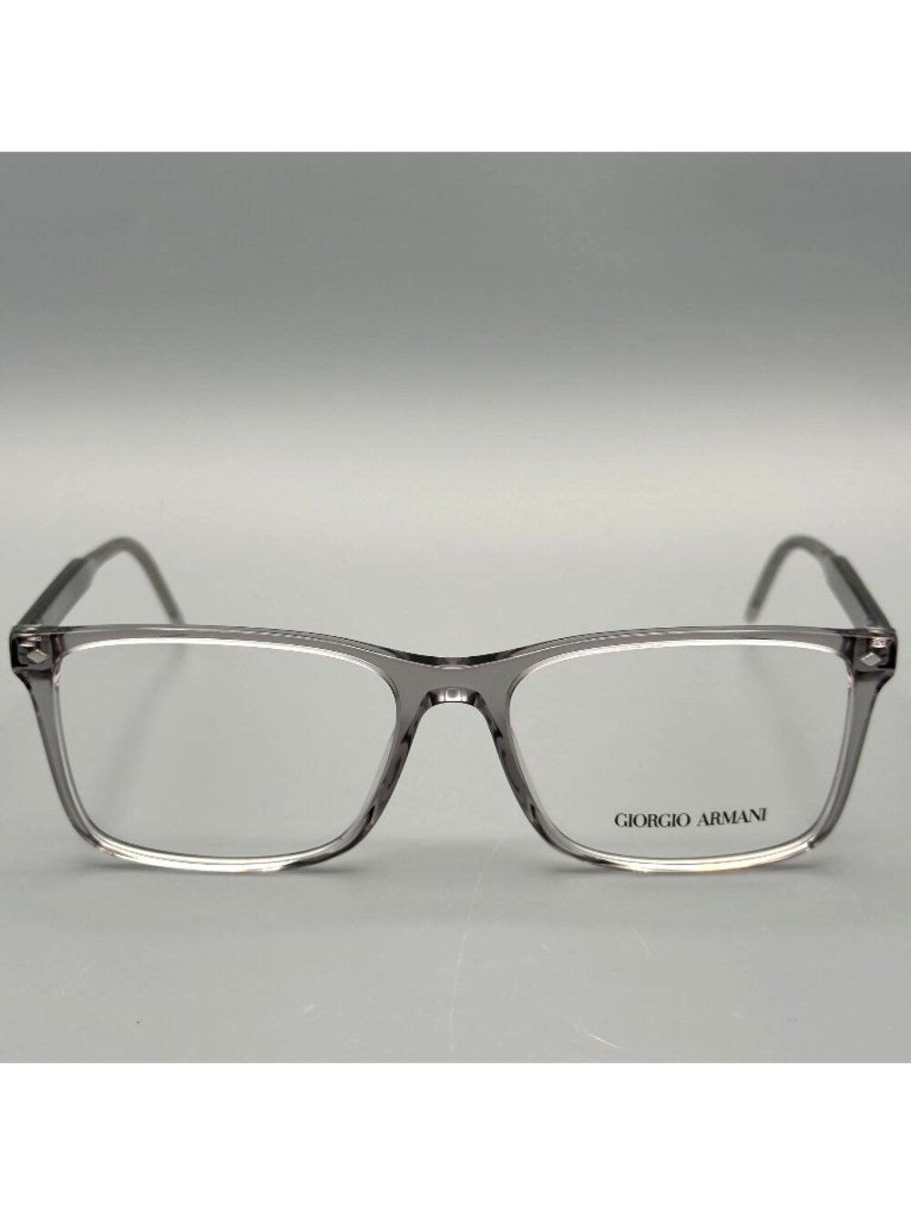 Giorgio Armani AR7258 6070 Eyeglasses Transparent Gray 57-17-145